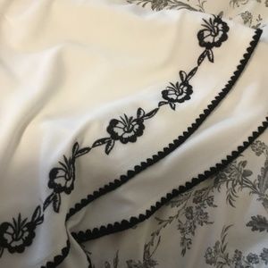 Francesca’s Off The Shoulder White Dress